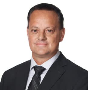KEVIN LEFEVRE, BA., G.S.C., Contracts Administrator & Vice President